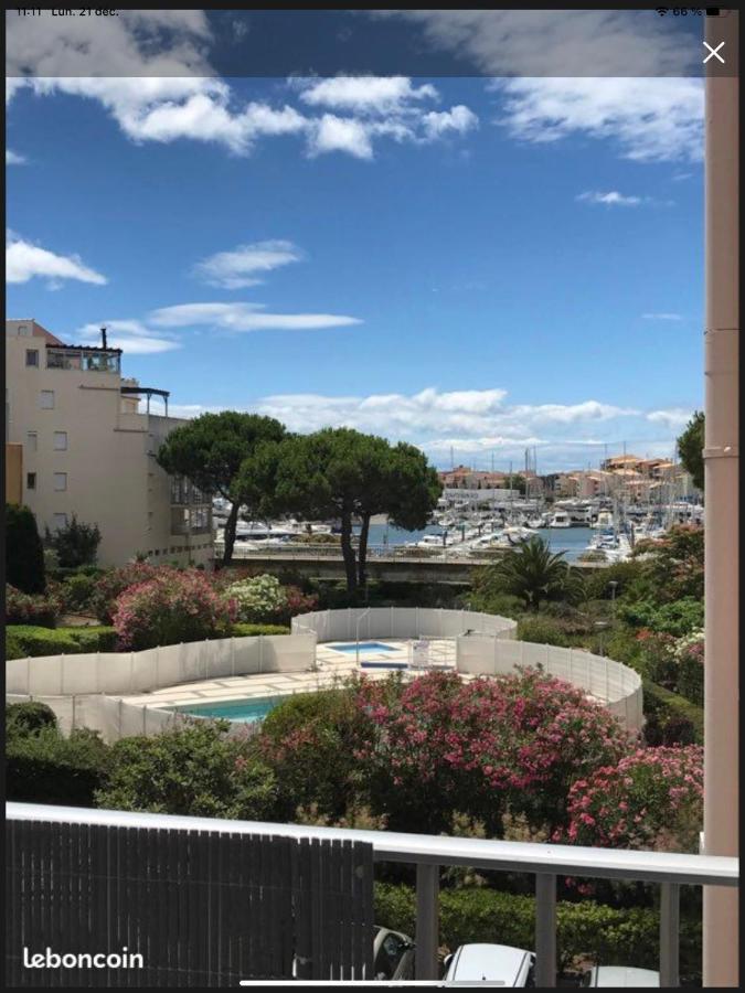 "Le Pharo" 17 Impasse Du Globe Appartement Agde Eksteriør billede